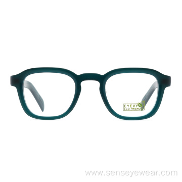 High Quality Fashion ECO Acetate Frame Optical Glasses